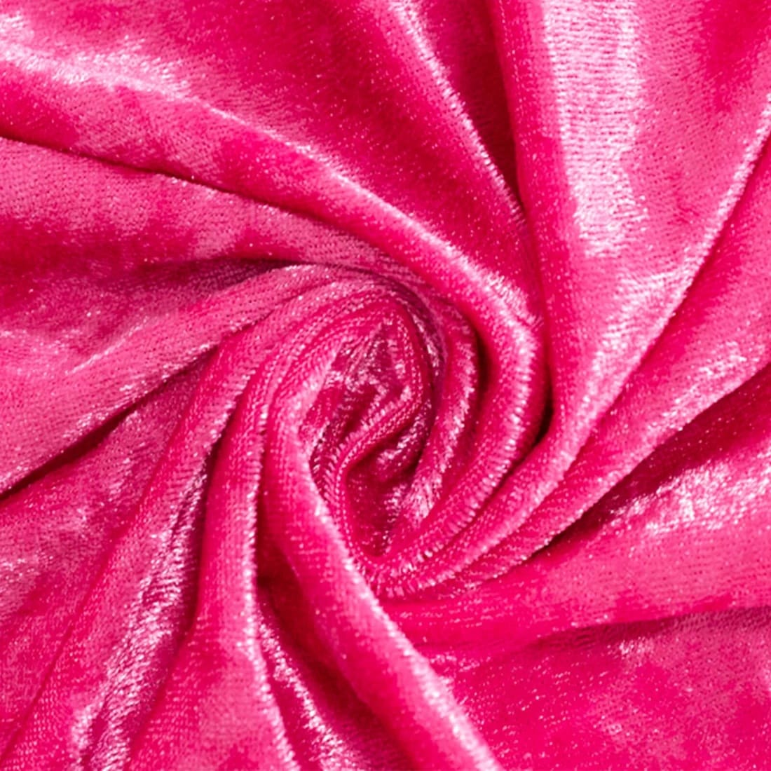 132 in Premium Crushed Velvet Round Tablecloth