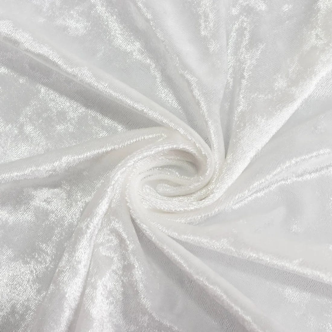 132 in Premium Crushed Velvet Round Tablecloth