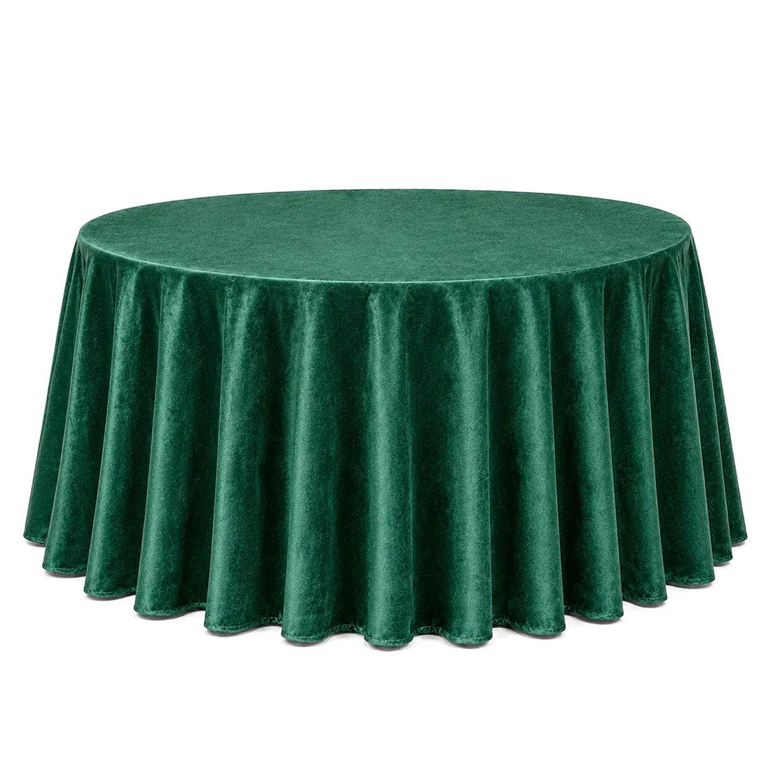132 in Round Premium Velvet Tablecloth