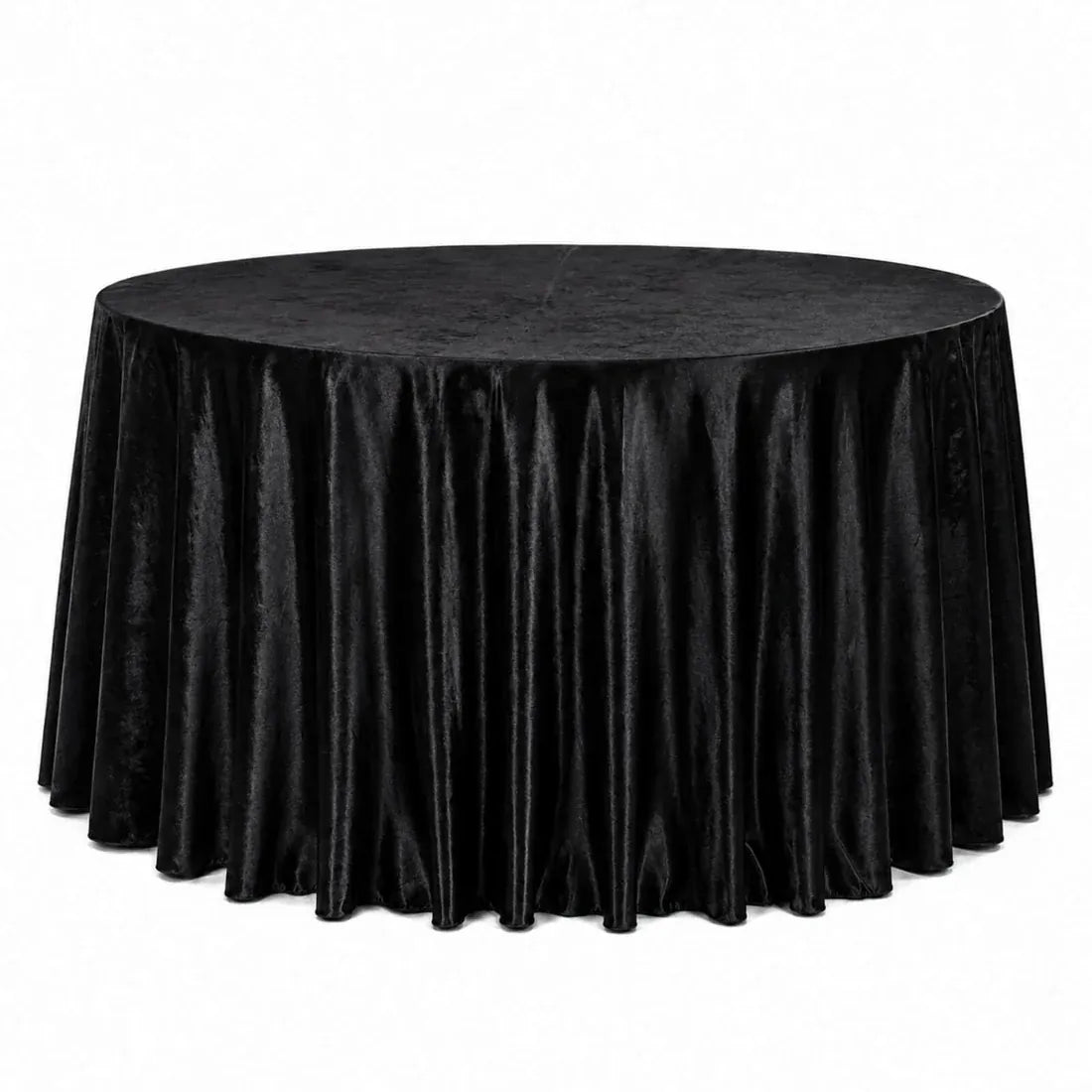 132 in Round Premium Velvet Tablecloth