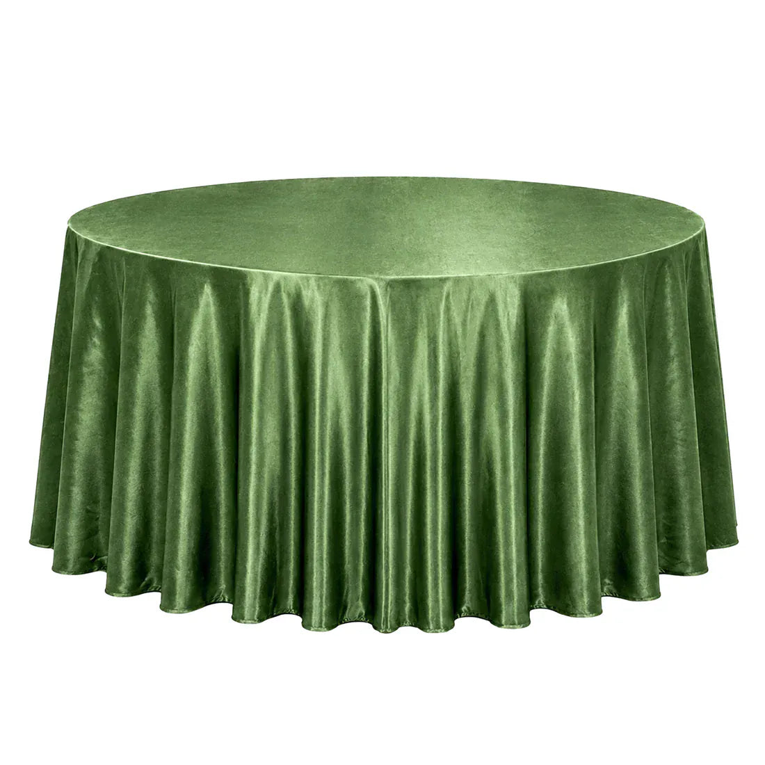 132 in Round Premium Velvet Tablecloth