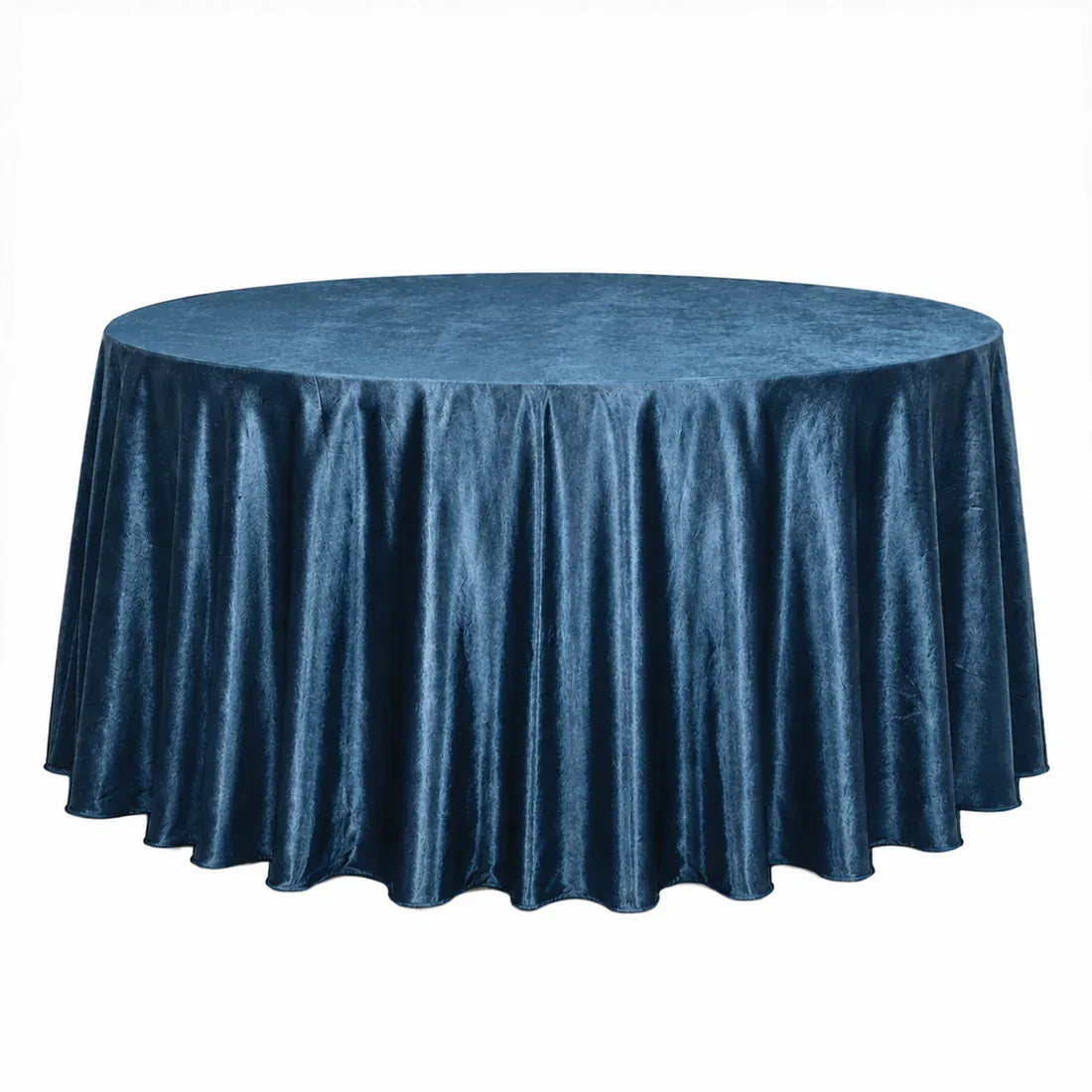 132 in Round Premium Velvet Tablecloth