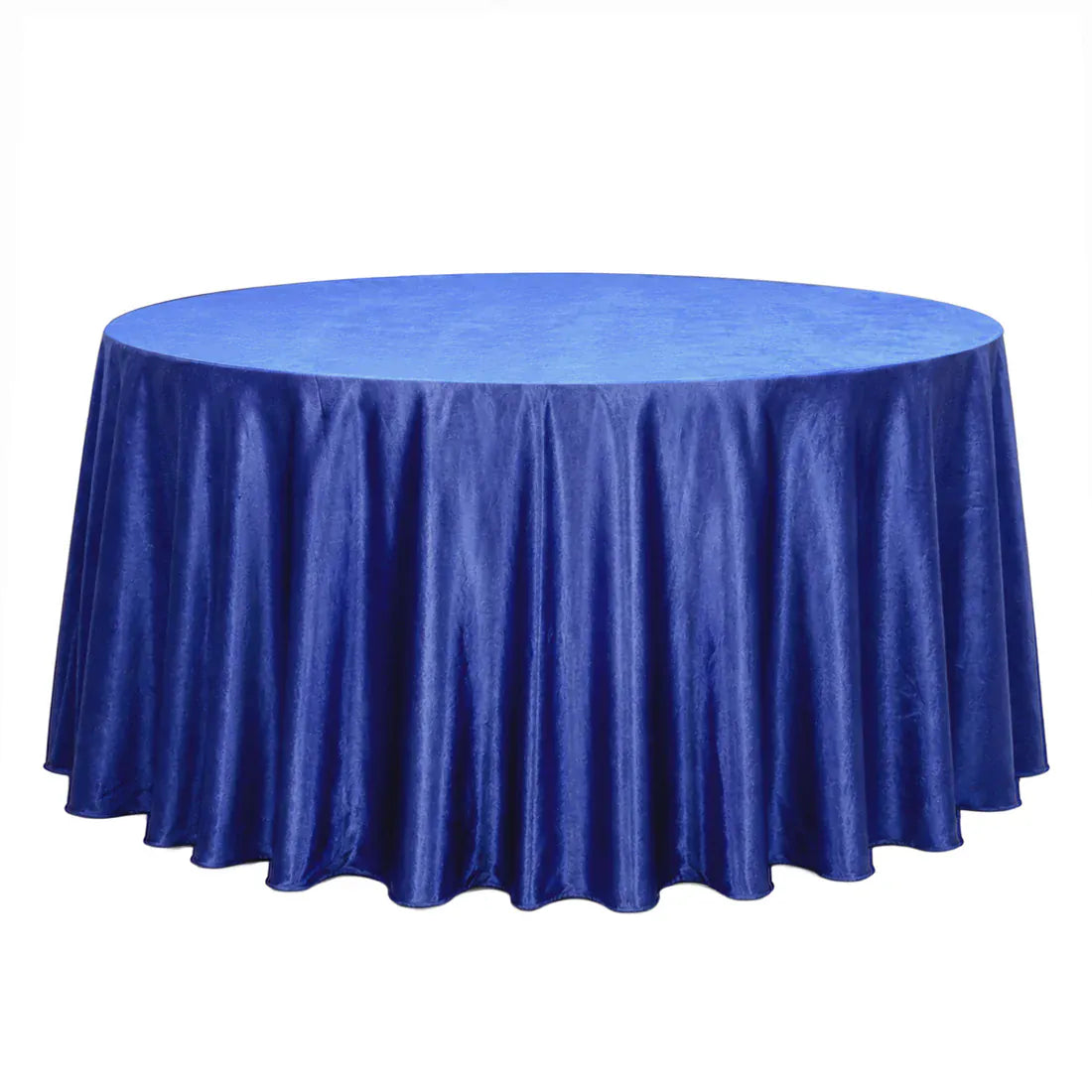 132 in Round Premium Velvet Tablecloth