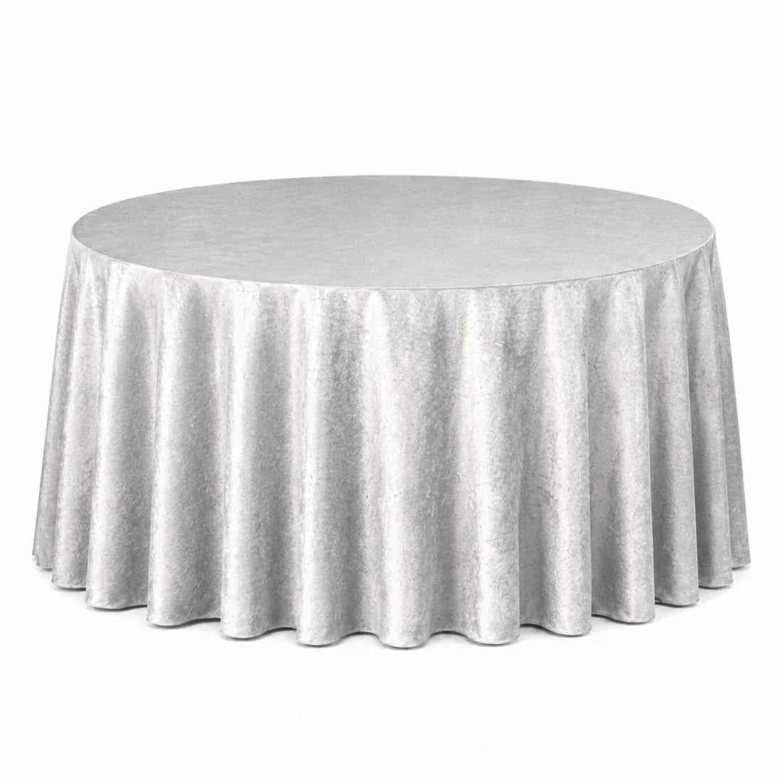 132 in Round Premium Velvet Tablecloth