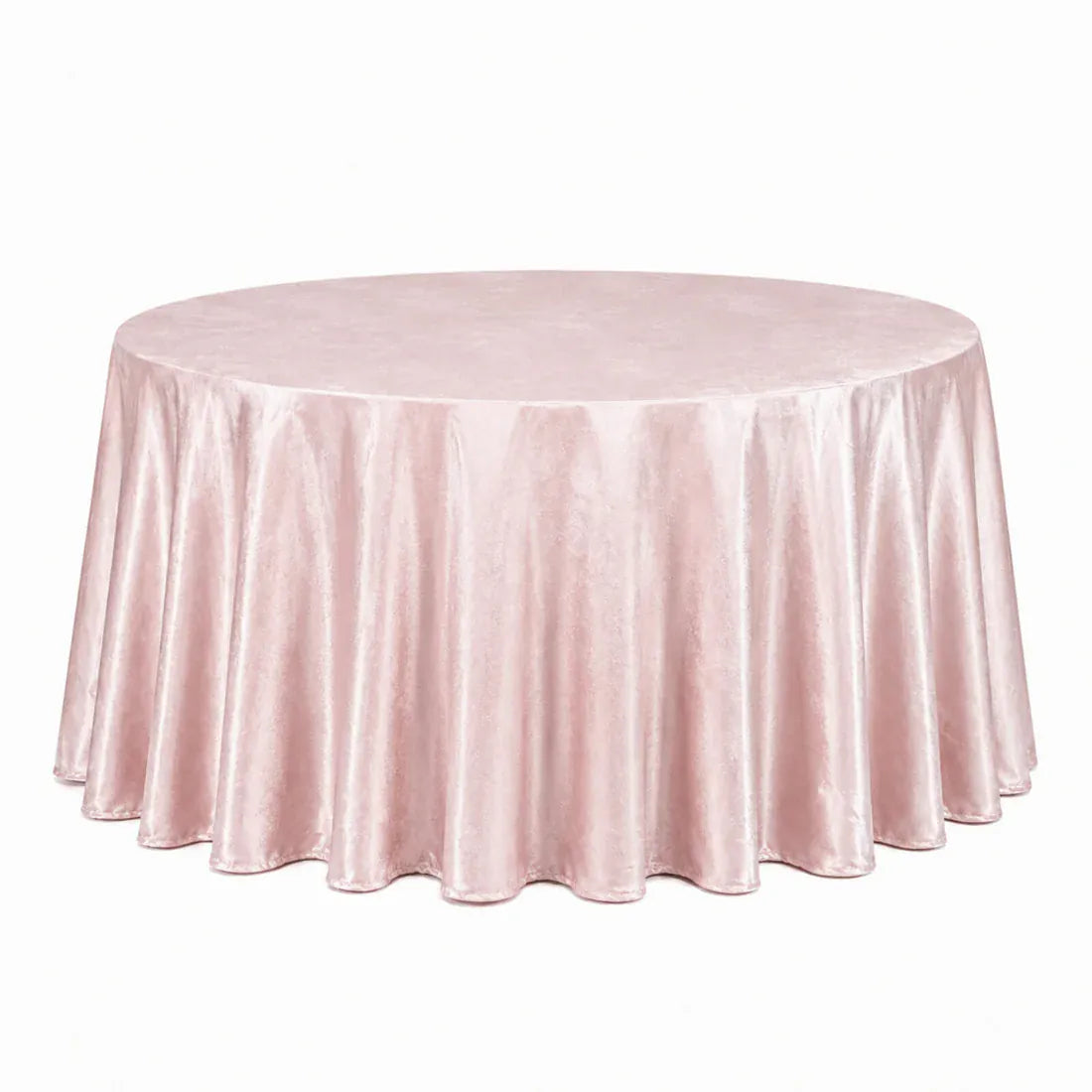 132 in Round Premium Velvet Tablecloth