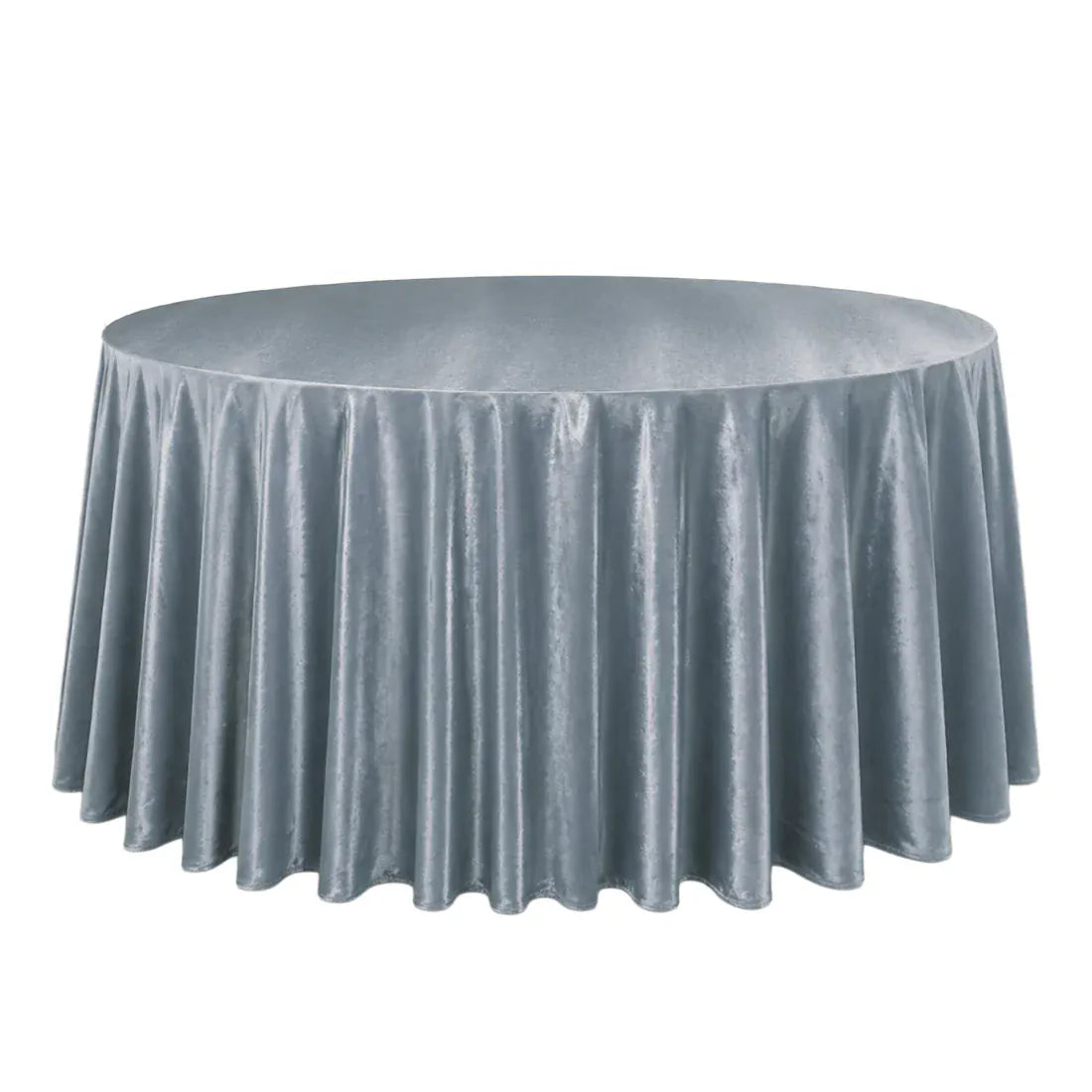 132 in Round Premium Velvet Tablecloth
