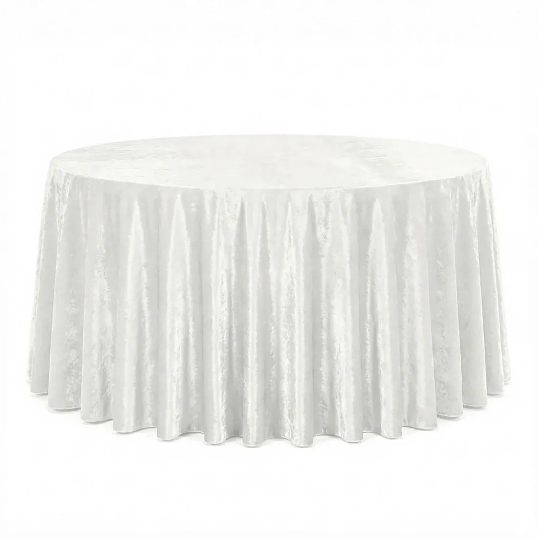 132 in Round Premium Velvet Tablecloth