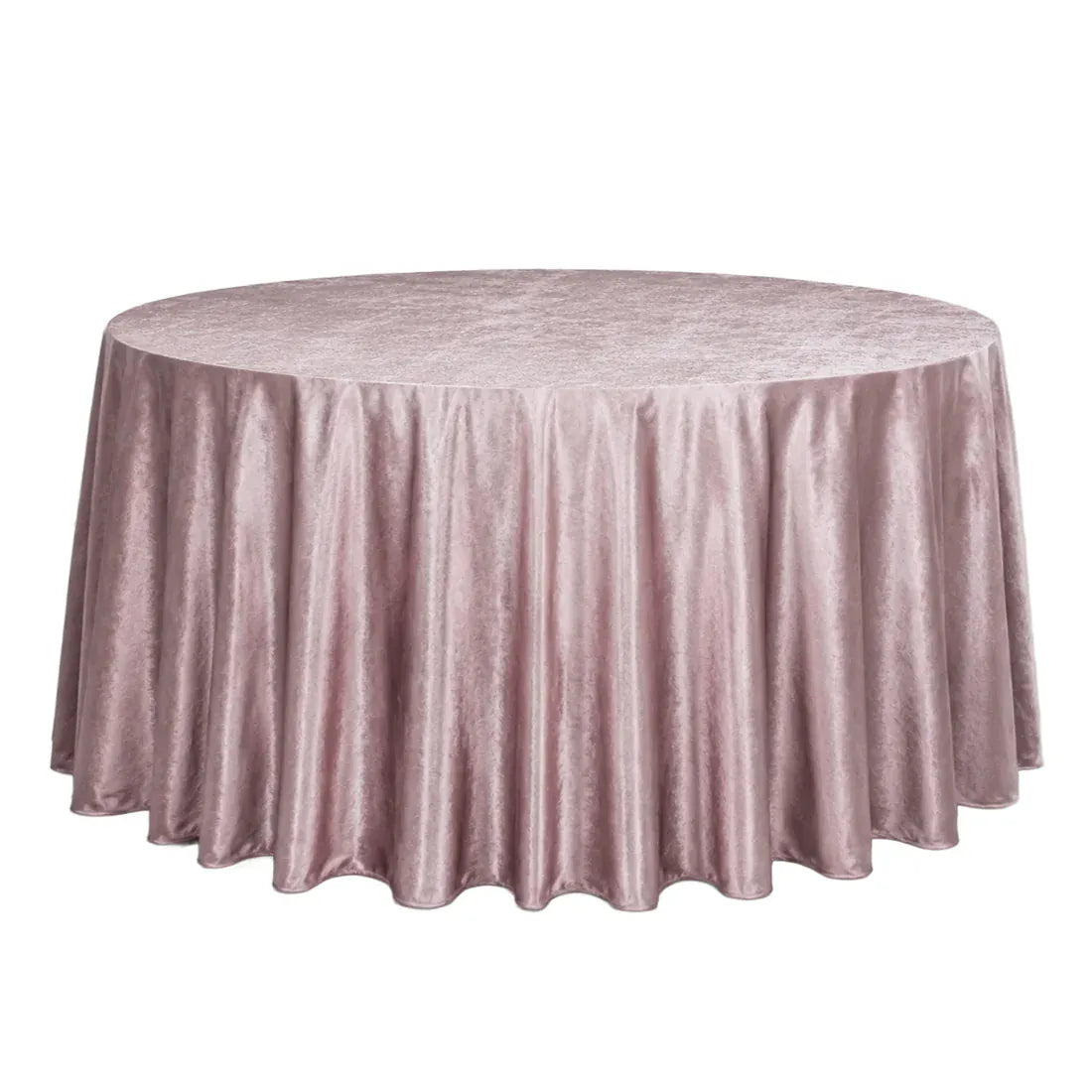 132 in Round Premium Velvet Tablecloth