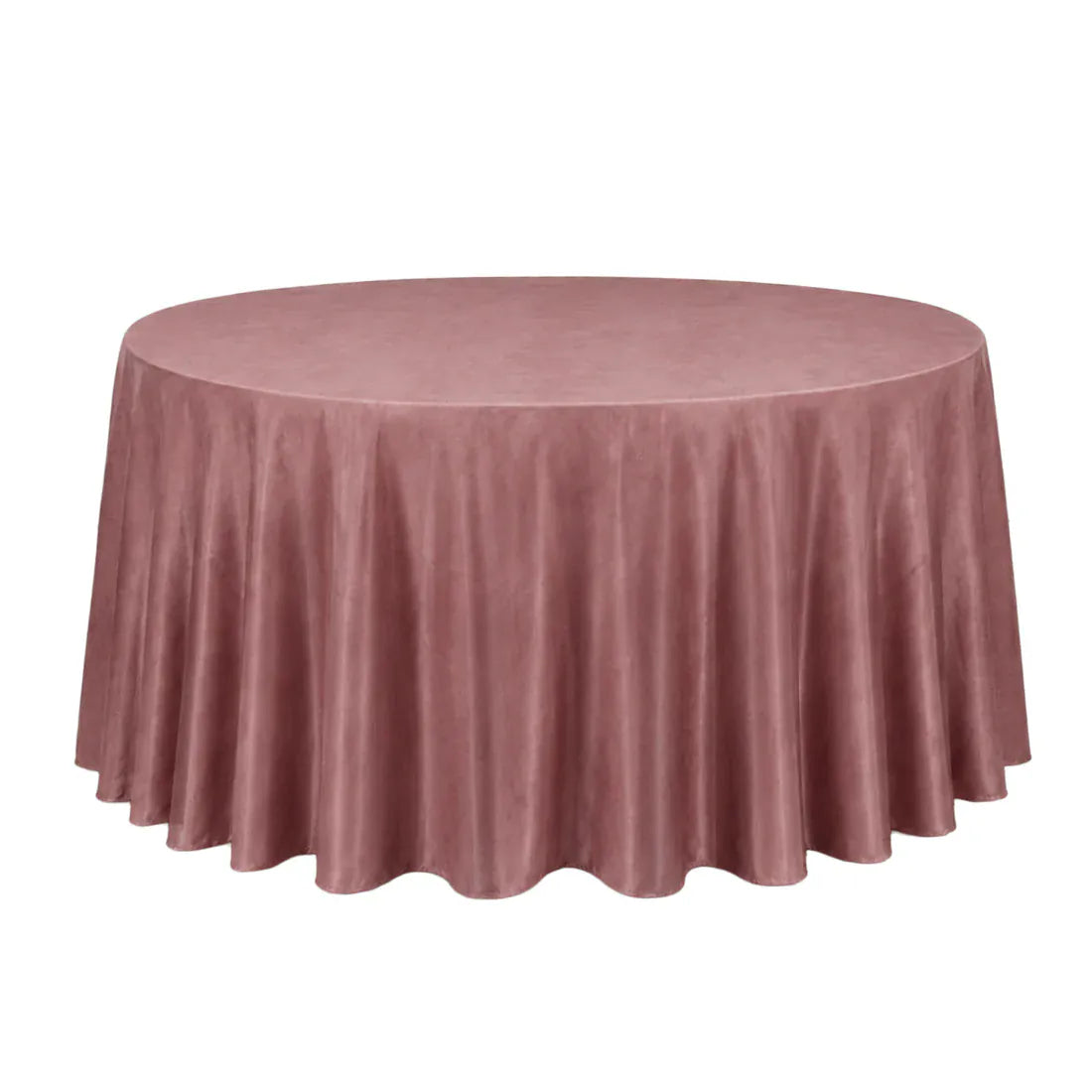 132 in Round Premium Velvet Tablecloth