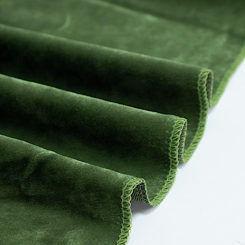132 in Round Premium Velvet Tablecloth