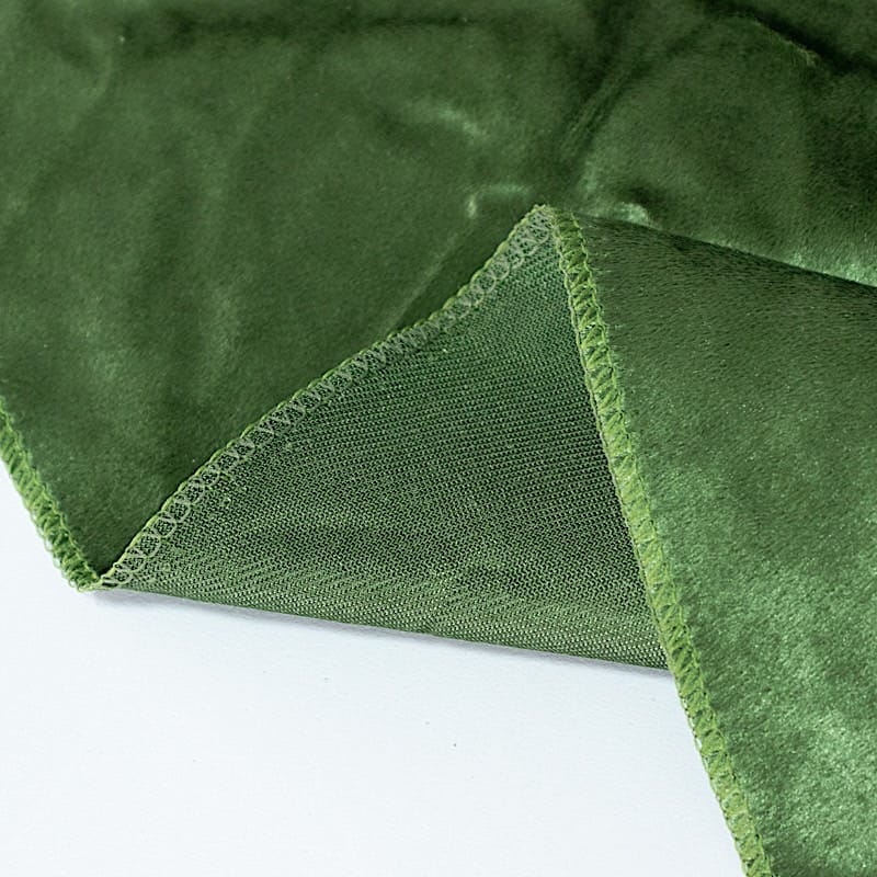 132 in Round Premium Velvet Tablecloth