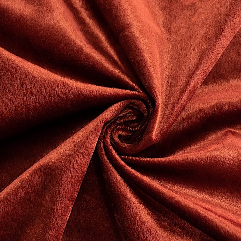 132 in Round Premium Velvet Tablecloth