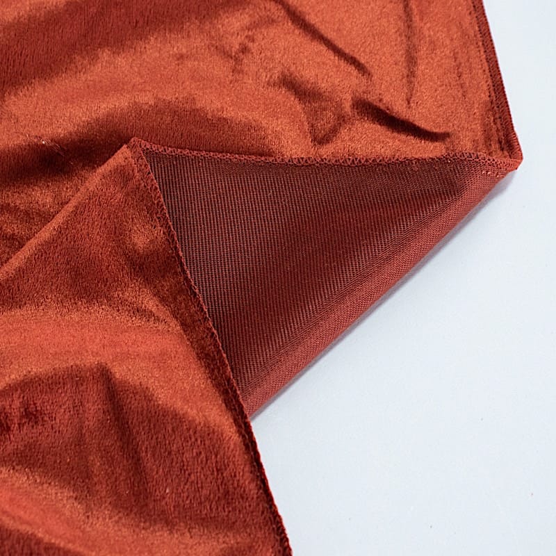 132 in Round Premium Velvet Tablecloth