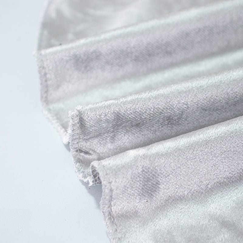 132 in Round Premium Velvet Tablecloth