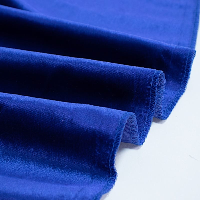 132 in Round Premium Velvet Tablecloth
