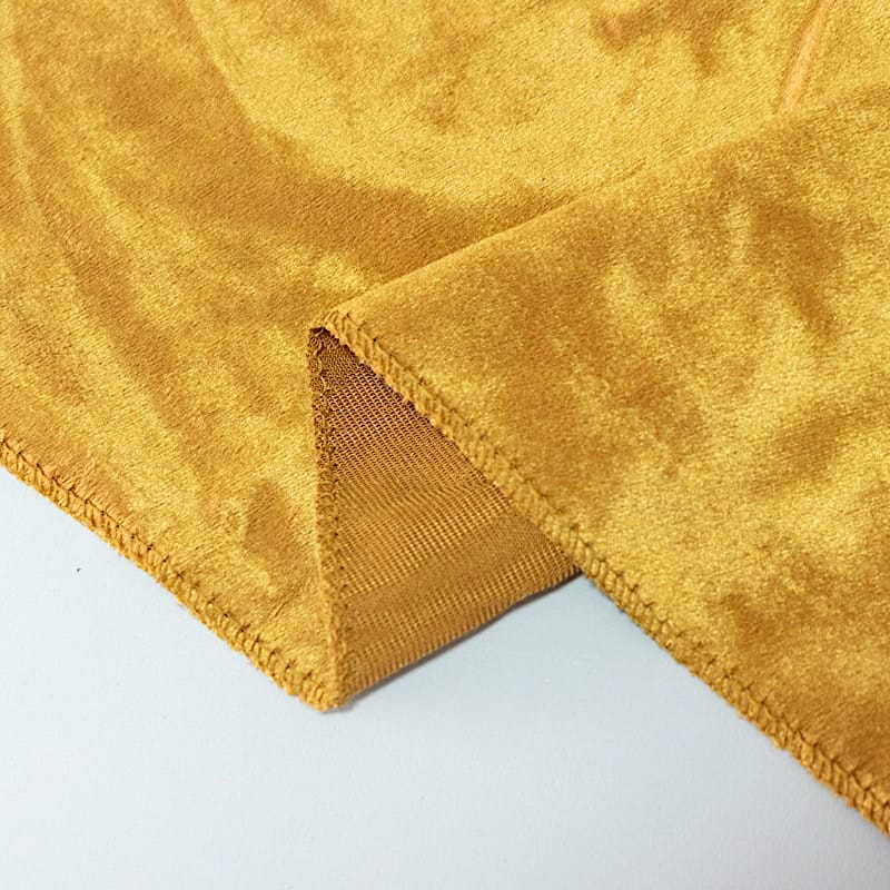 132 in Round Premium Velvet Tablecloth