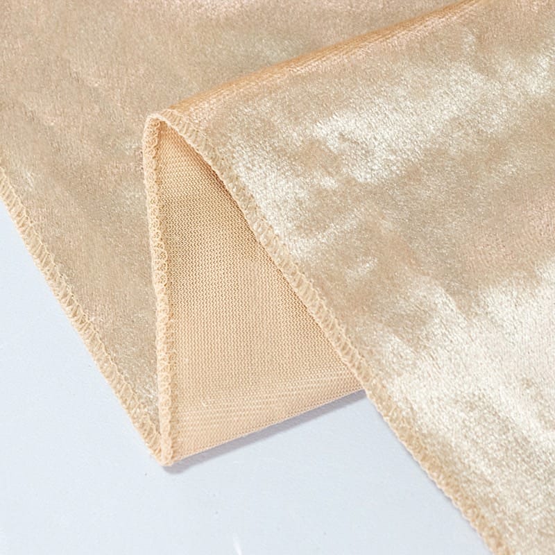 132 in Round Premium Velvet Tablecloth