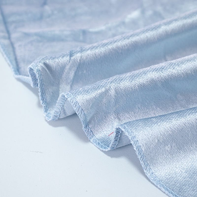 132 in Round Premium Velvet Tablecloth