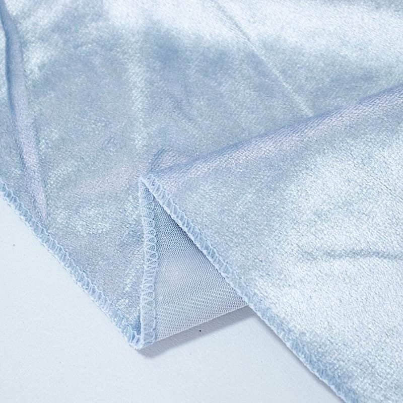 132 in Round Premium Velvet Tablecloth