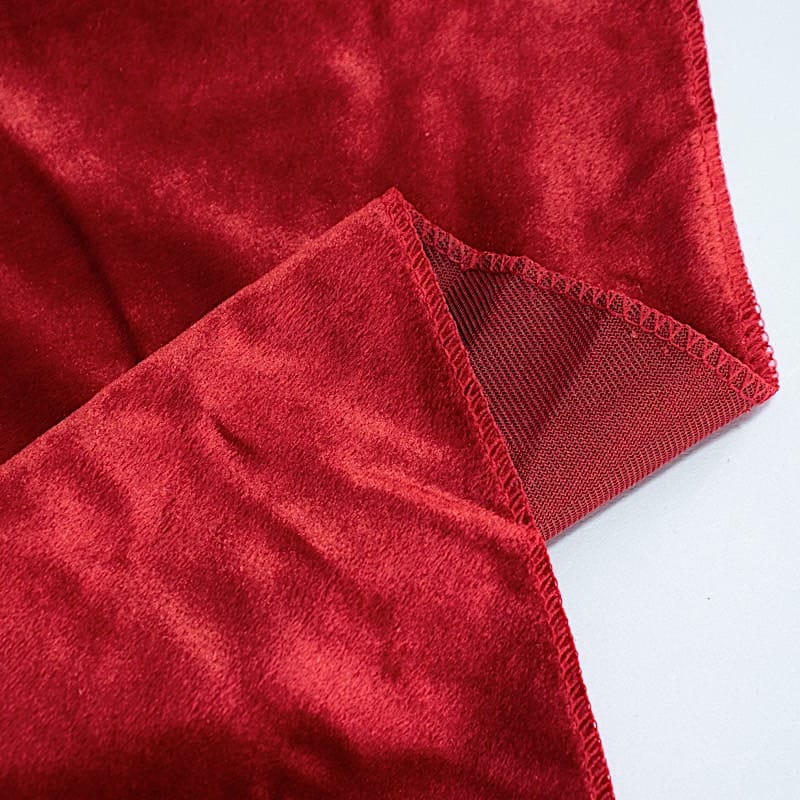 132 in Round Premium Velvet Tablecloth