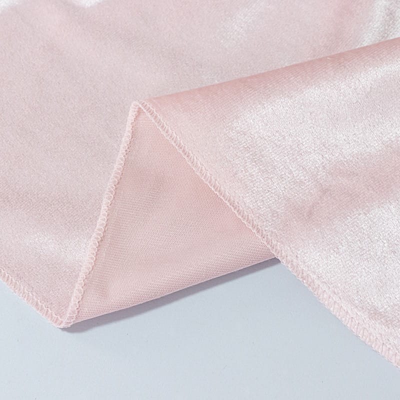 132 in Round Premium Velvet Tablecloth