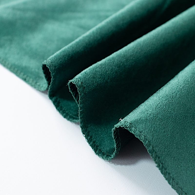 132 in Round Premium Velvet Tablecloth