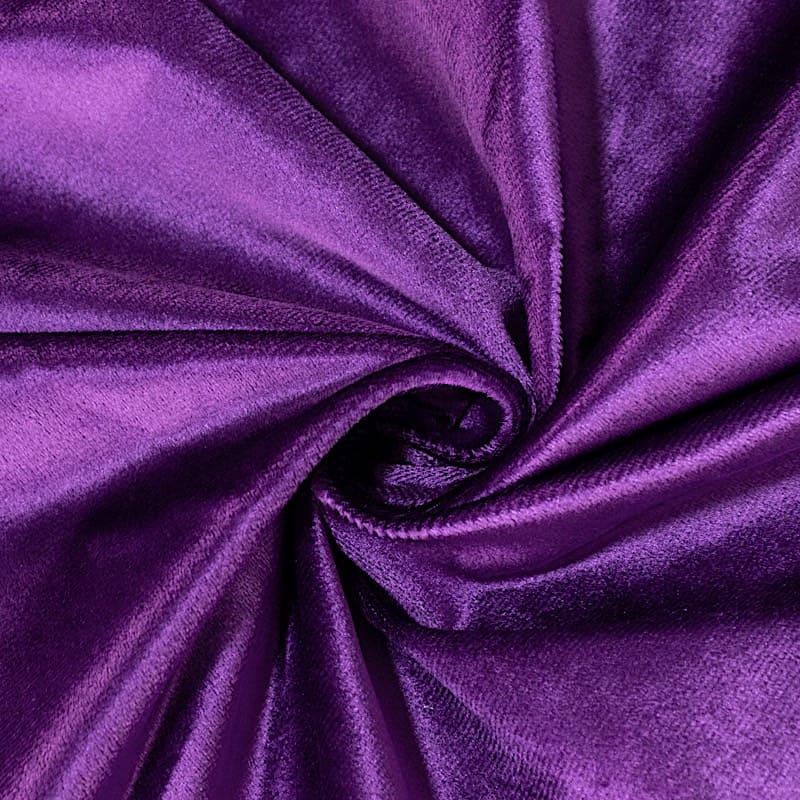 132 in Round Premium Velvet Tablecloth