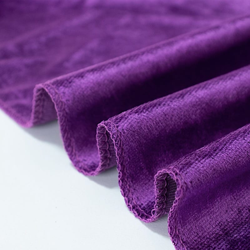 132 in Round Premium Velvet Tablecloth