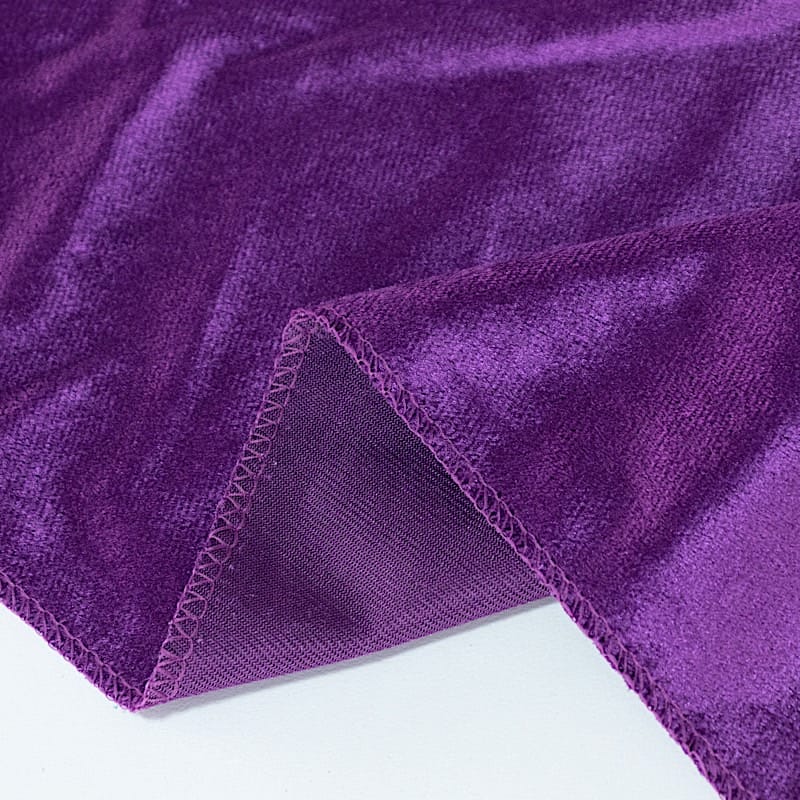 132 in Round Premium Velvet Tablecloth