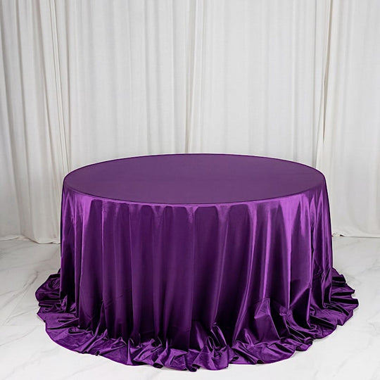 132 in Round Premium Velvet Tablecloth