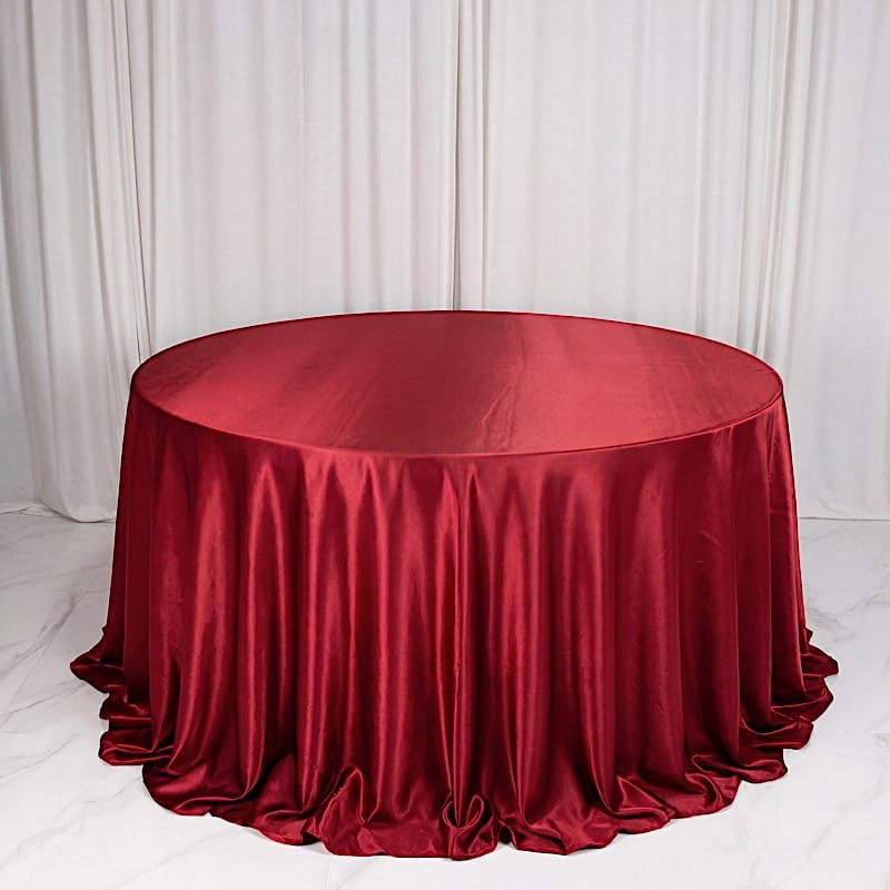 132 in Round Premium Velvet Tablecloth