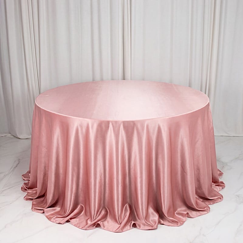 132 in Round Premium Velvet Tablecloth