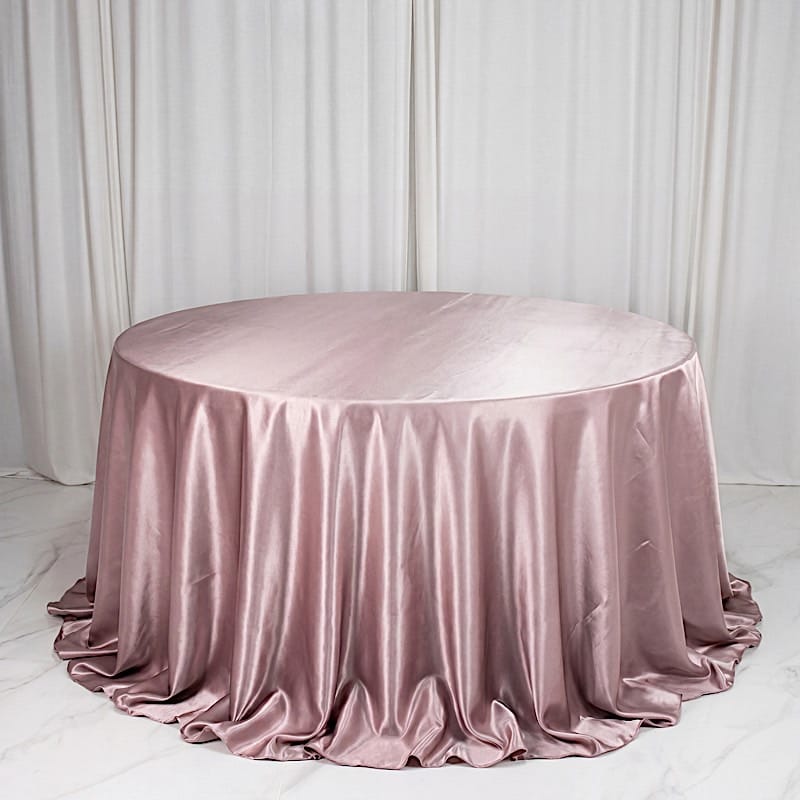 132 in Round Premium Velvet Tablecloth
