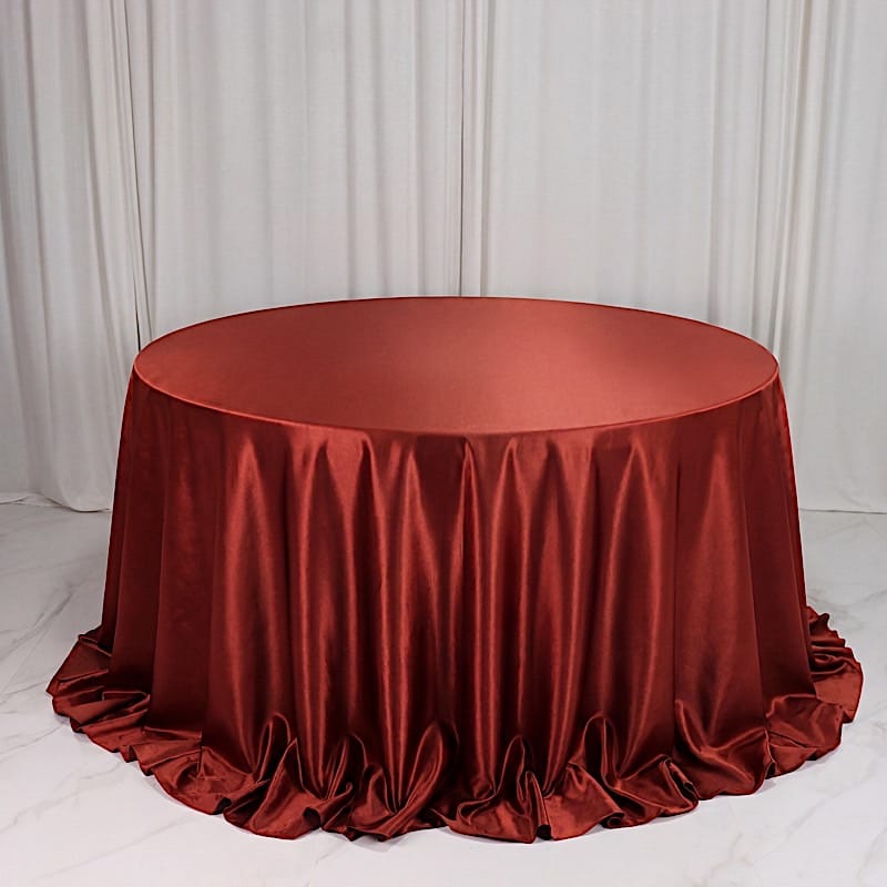 132 in Round Premium Velvet Tablecloth