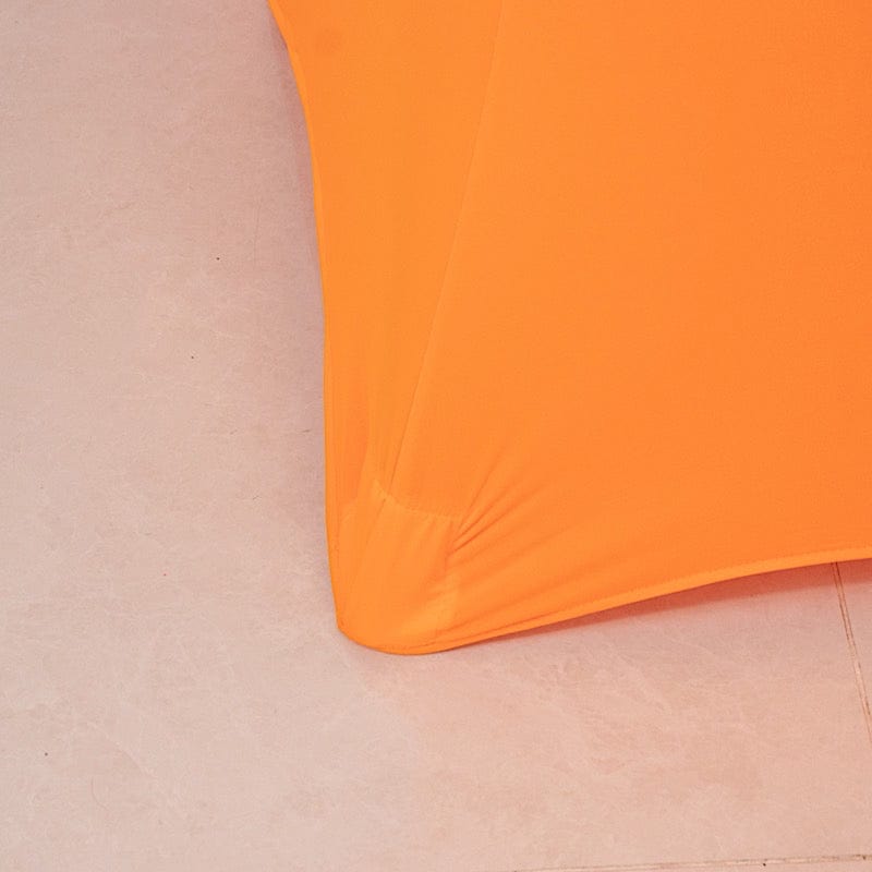 30 in Neon Round Cocktail Table Cover Spandex Tablecloth