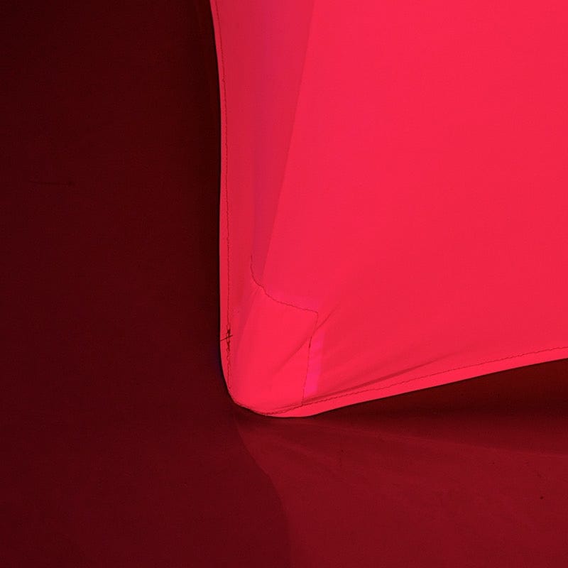 30 in Neon Round Cocktail Table Cover Spandex Tablecloth