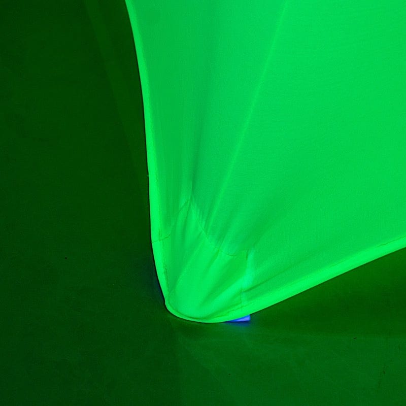 30 in Neon Round Cocktail Table Cover Spandex Tablecloth