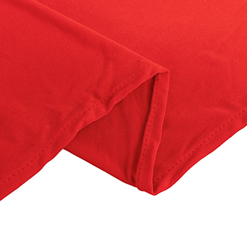 6 feet Stretch Spandex Fitted Round Tablecloth with Foot Pockets