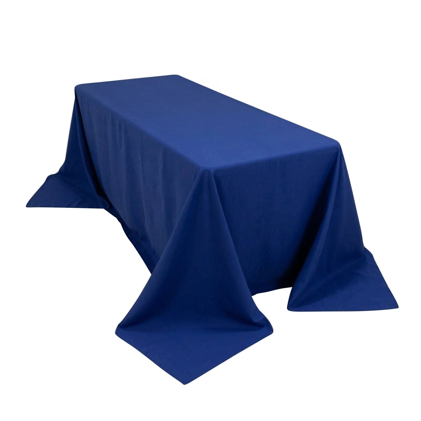 90 x 132 inch Cotton Blend Rectangular Tablecloth