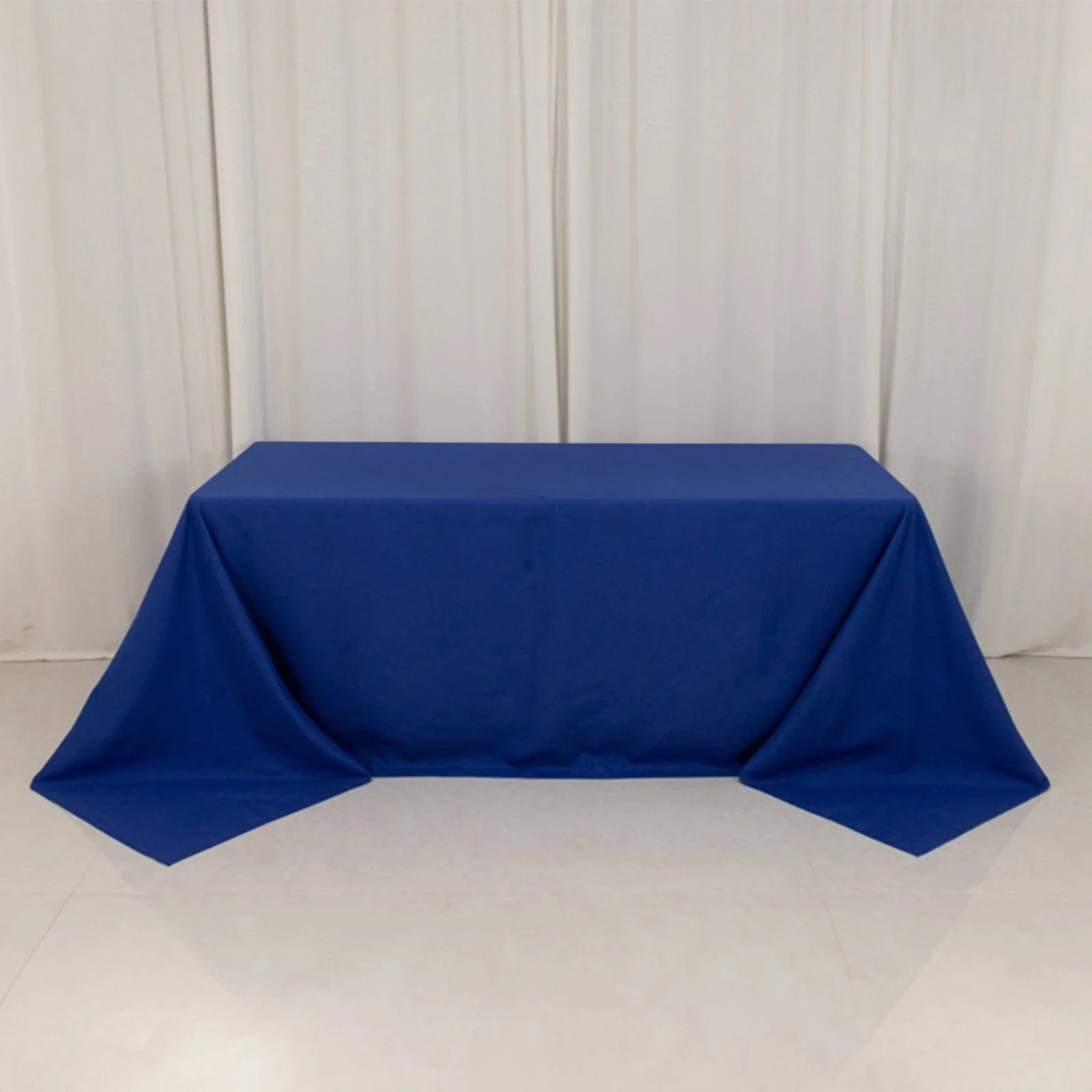 90 x 132 inch Cotton Blend Rectangular Tablecloth