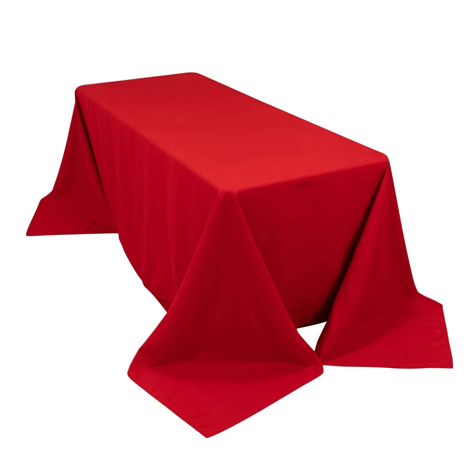 90 x 132 inch Cotton Blend Rectangular Tablecloth