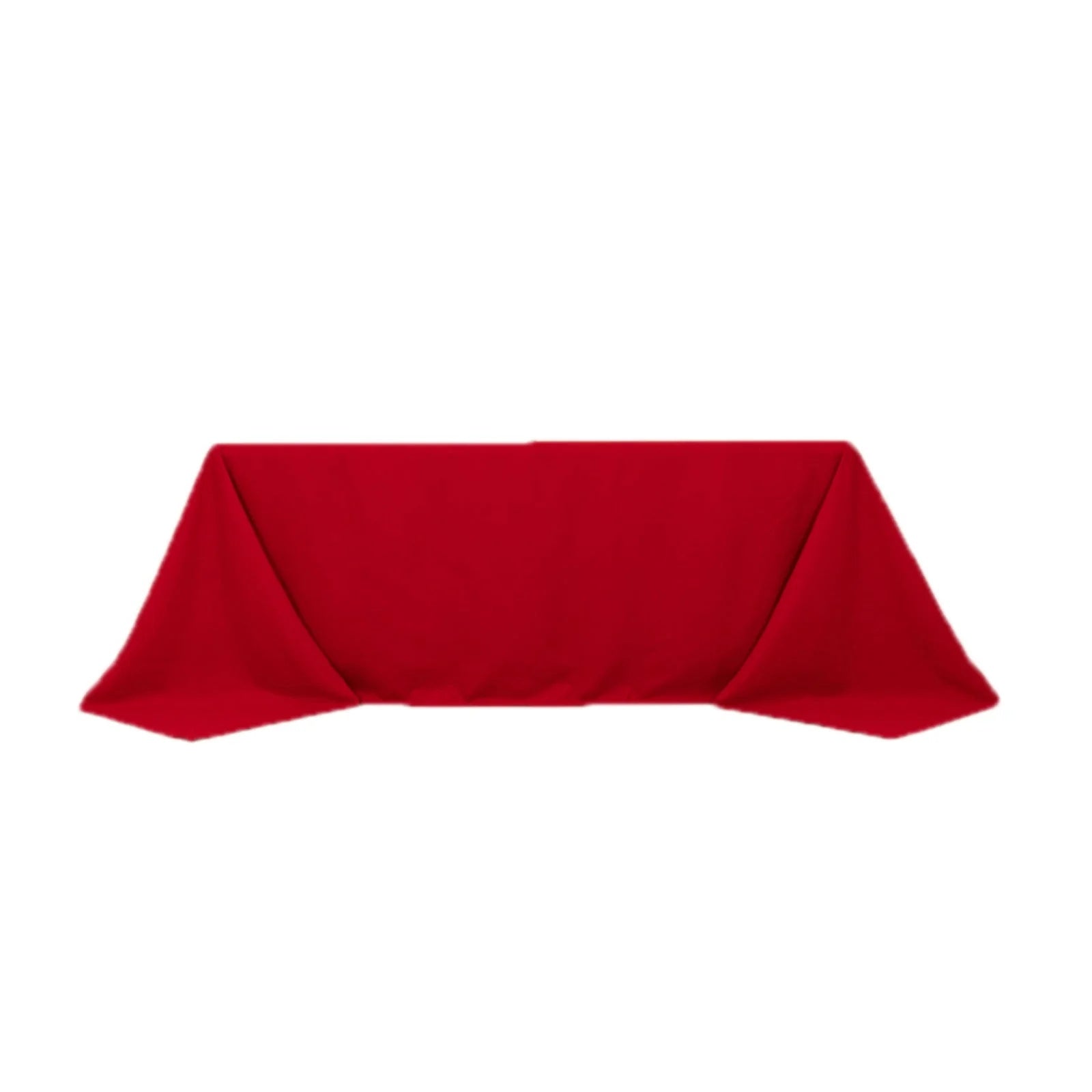 90 x 132 inch Cotton Blend Rectangular Tablecloth