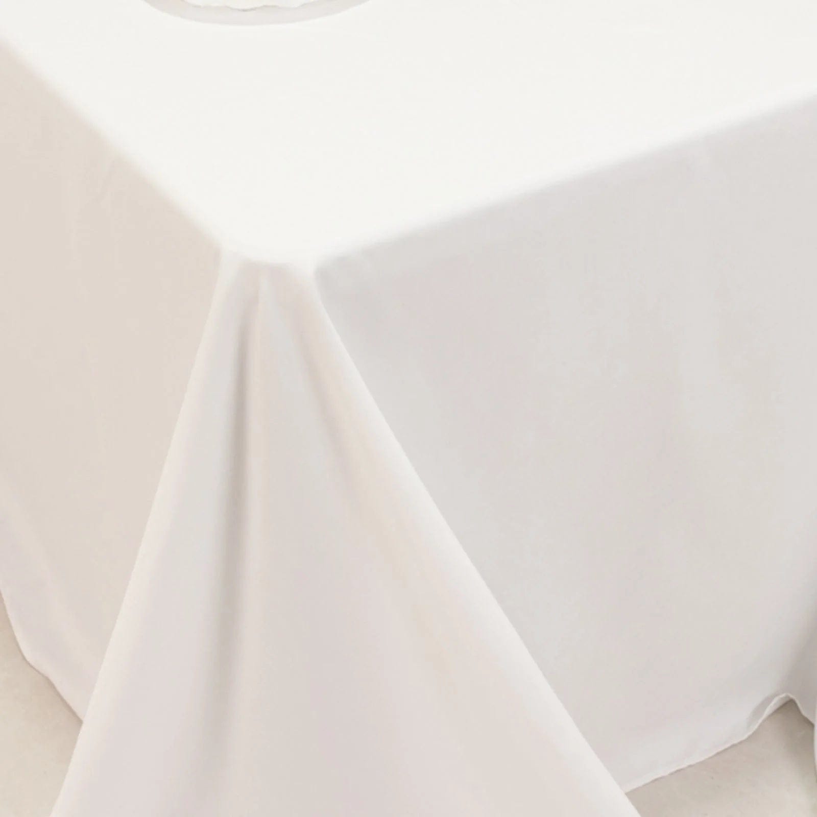 90 x 132 inch Cotton Blend Rectangular Tablecloth