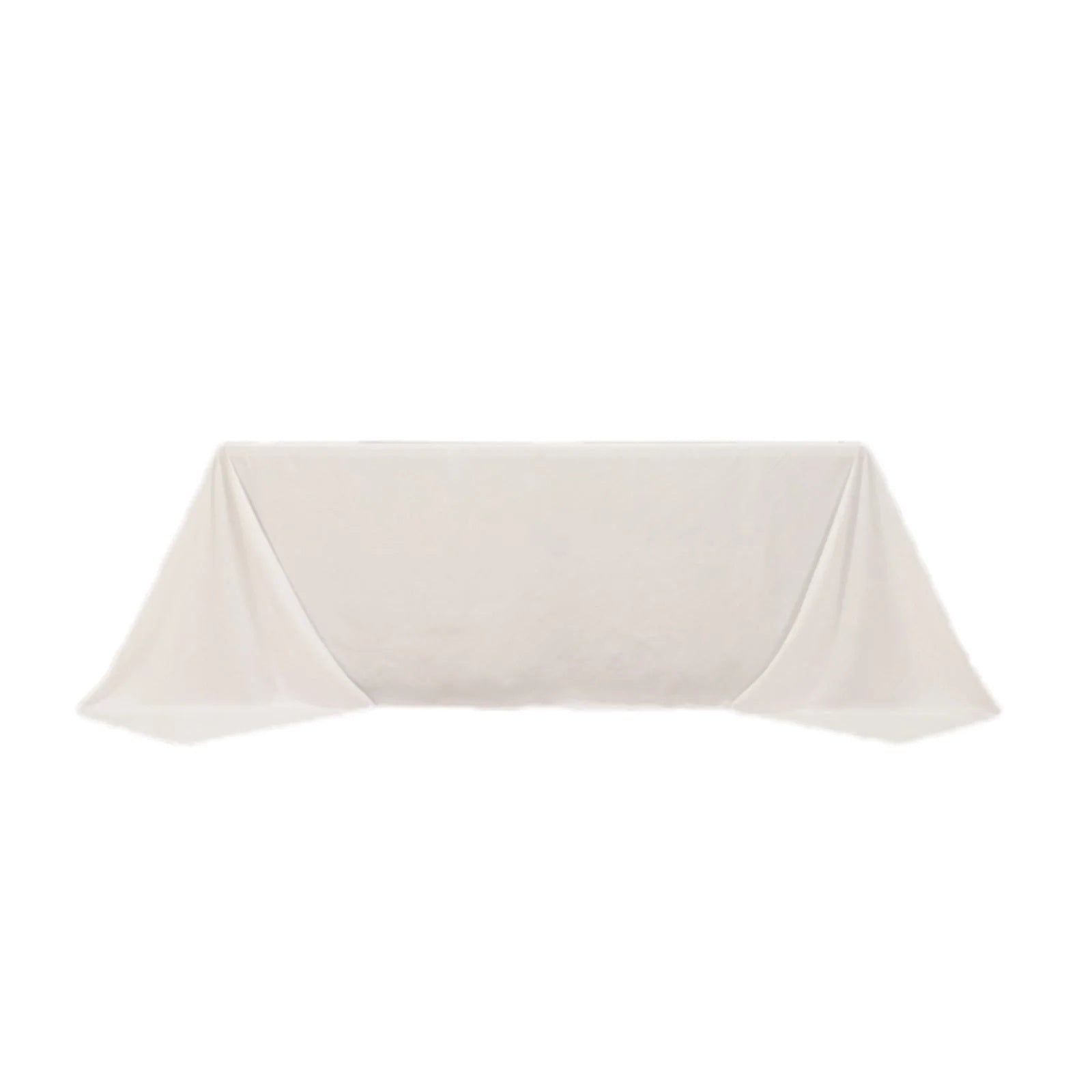 90 x 132 inch Cotton Blend Rectangular Tablecloth