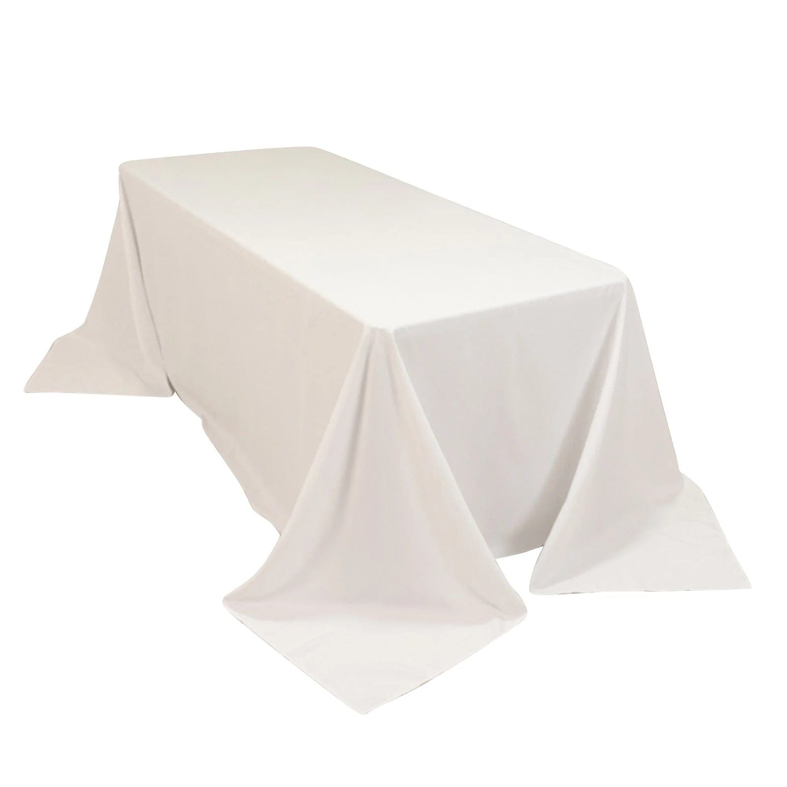 90 x 132 inch Cotton Blend Rectangular Tablecloth