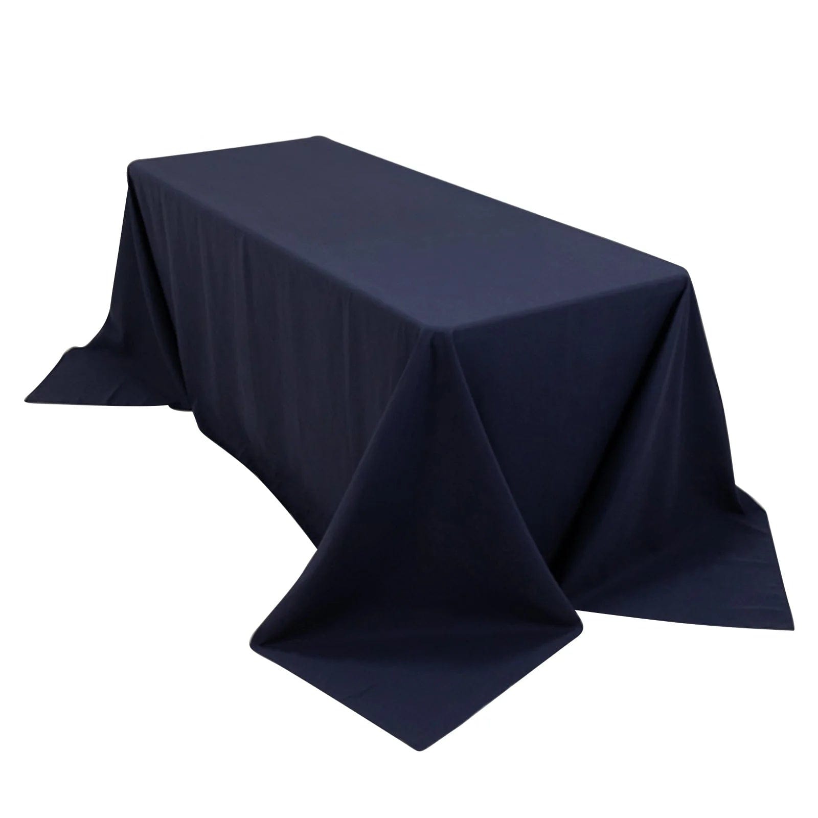 90 x 132 inch Cotton Blend Rectangular Tablecloth