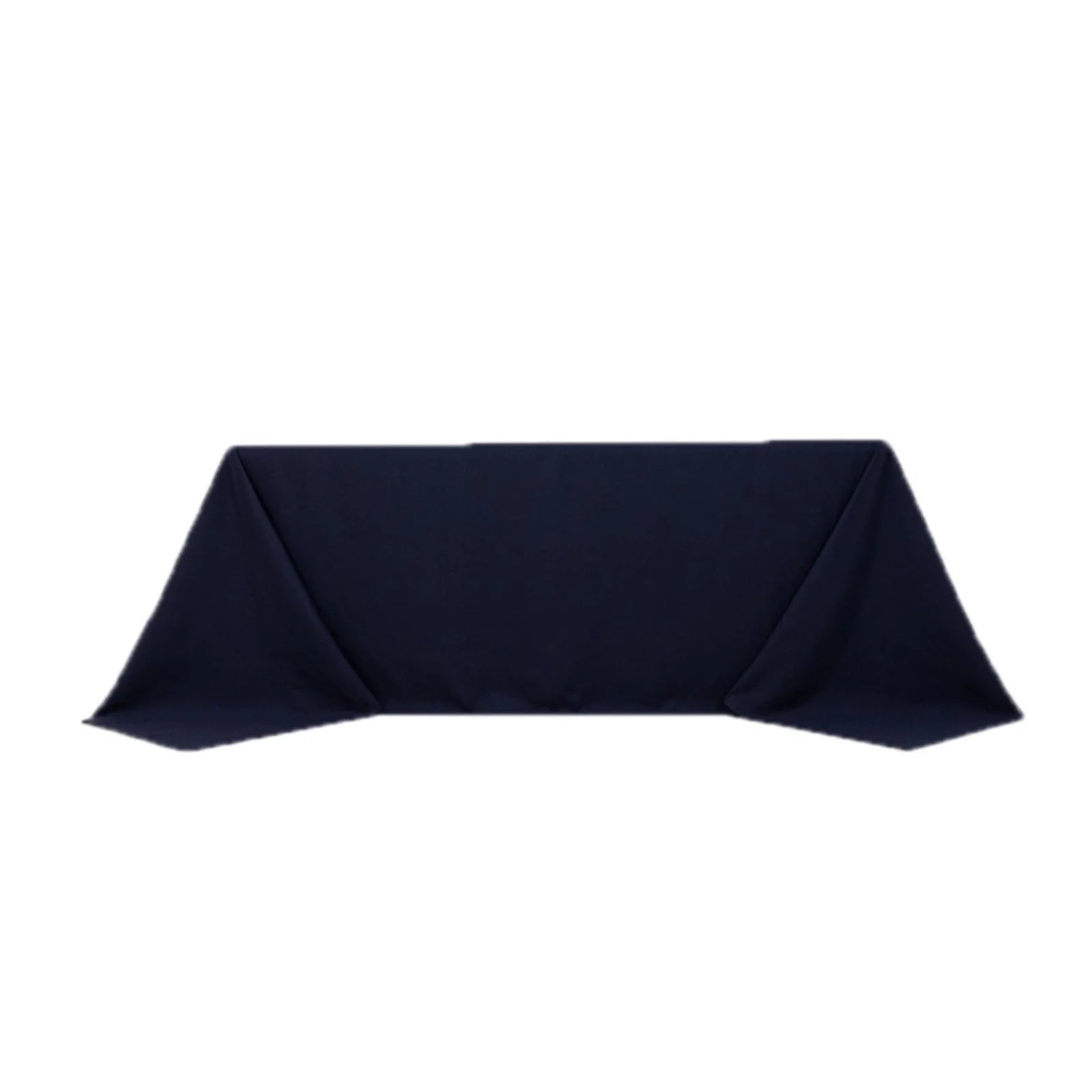 90 x 132 inch Cotton Blend Rectangular Tablecloth