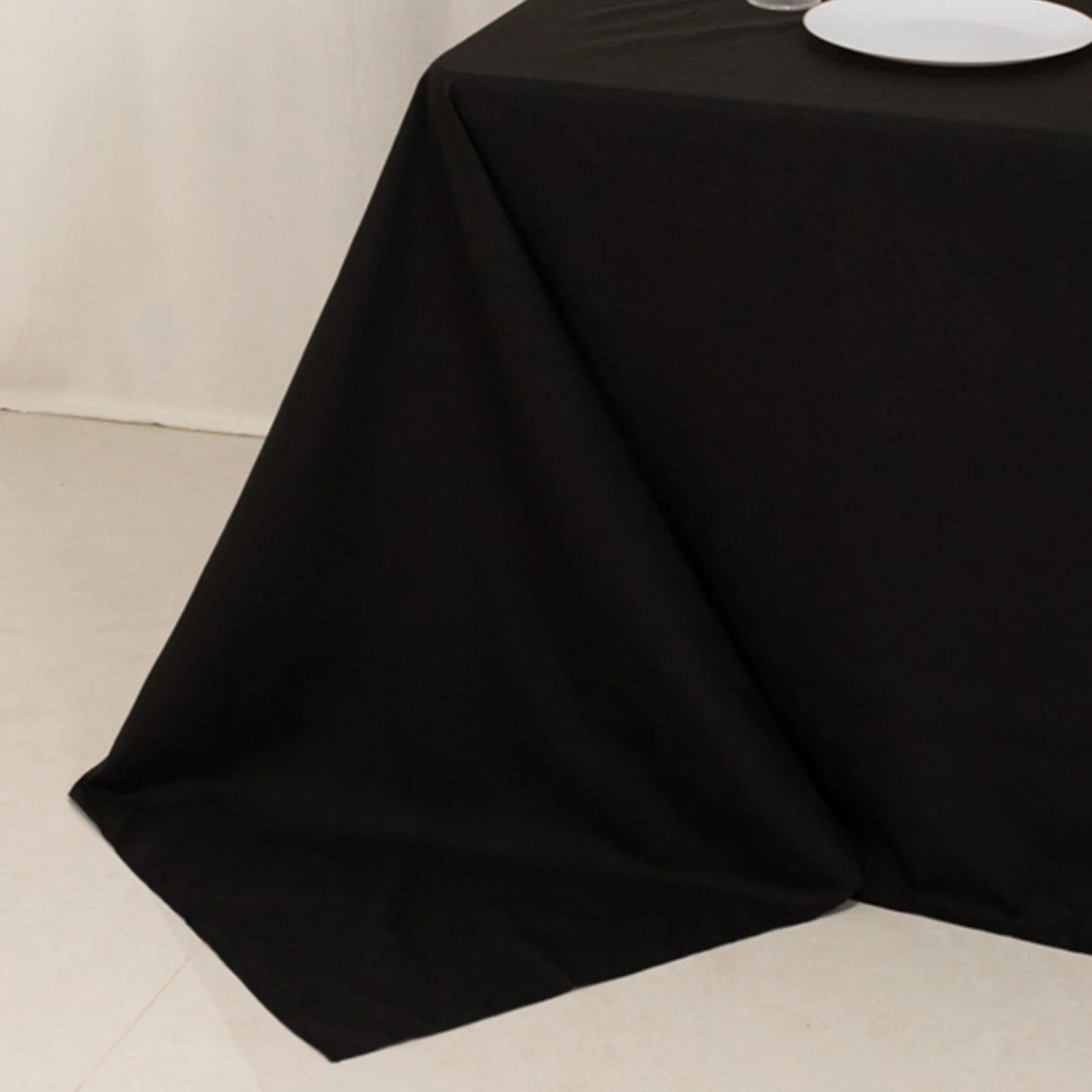 90 x 132 inch Cotton Blend Rectangular Tablecloth