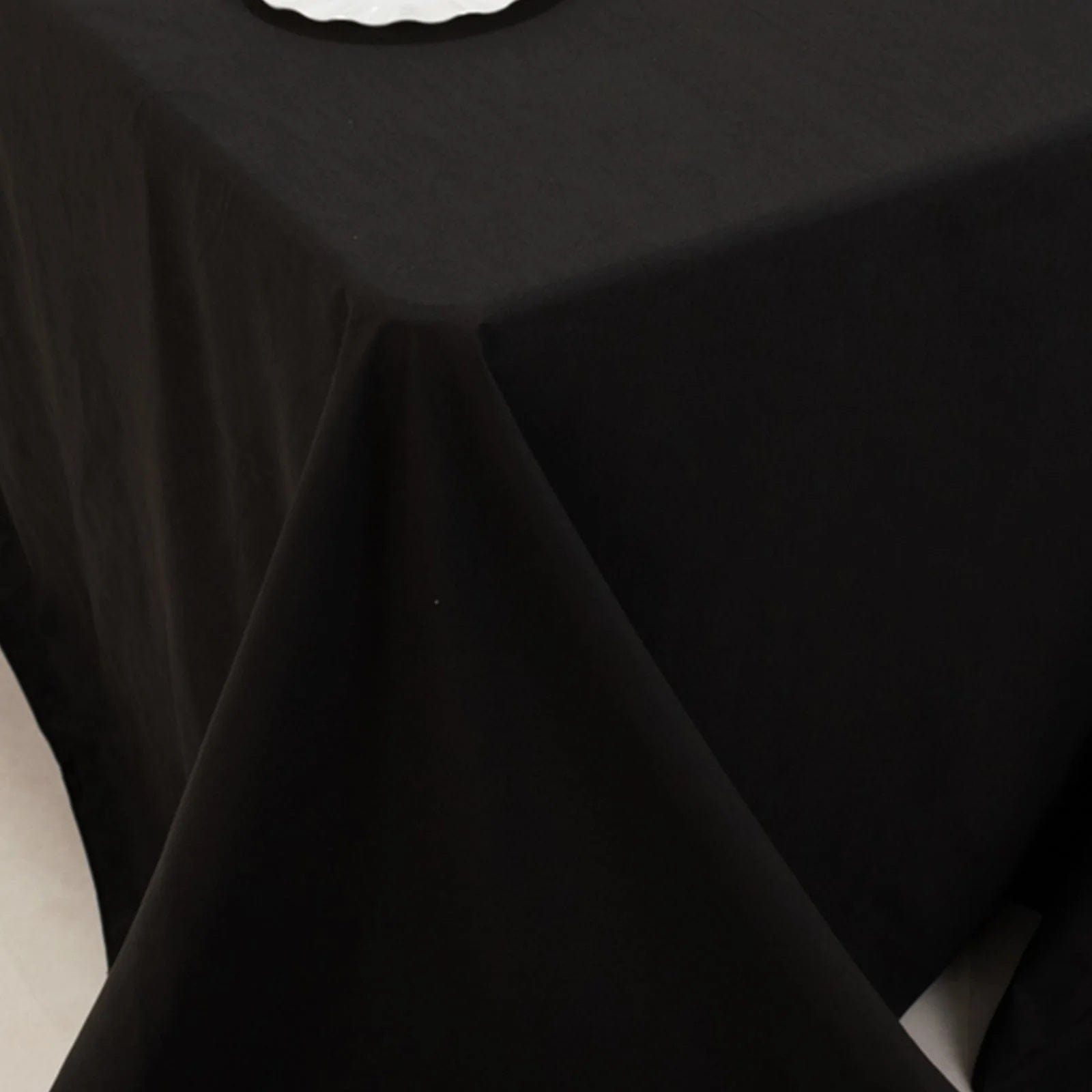 90 x 132 inch Cotton Blend Rectangular Tablecloth