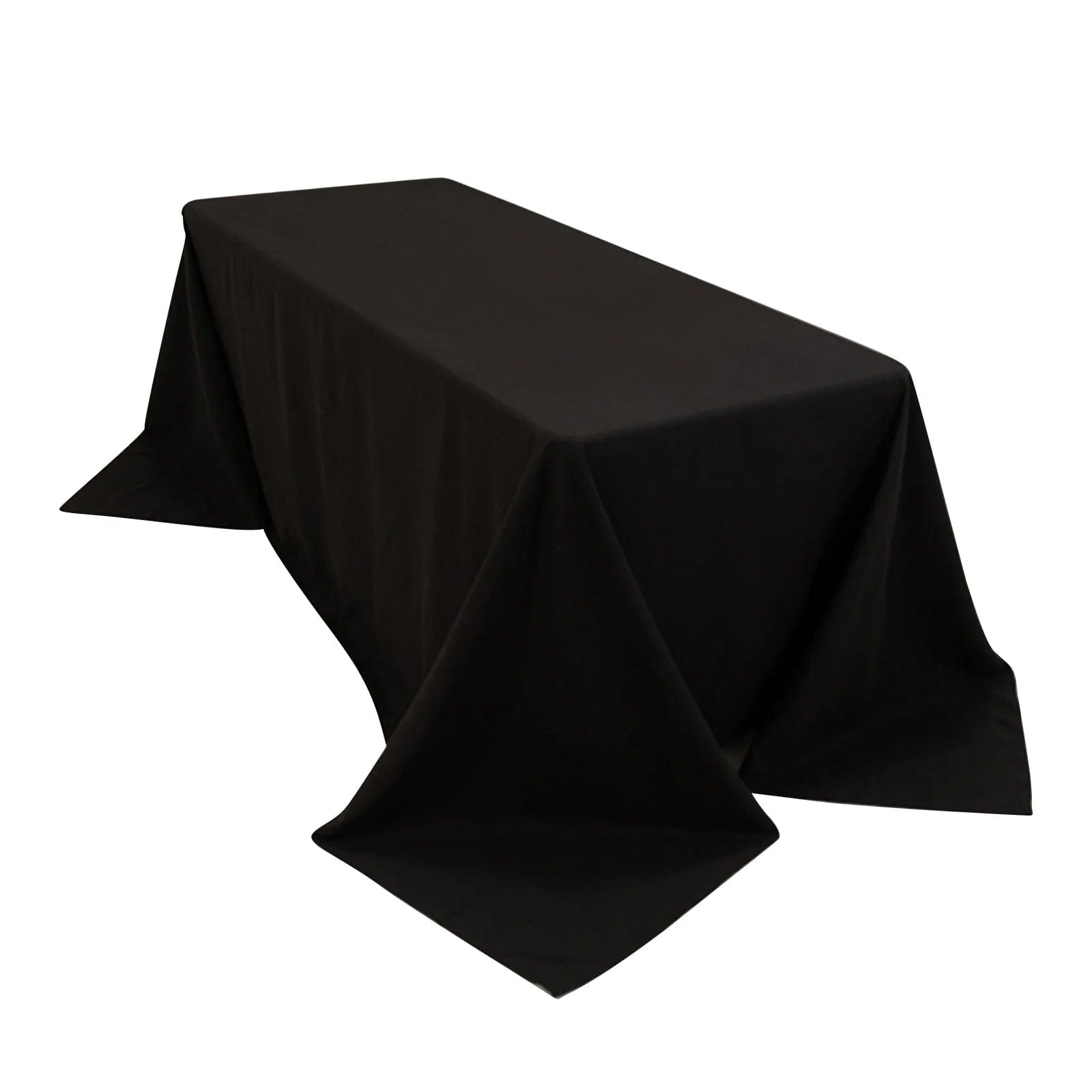 90 x 132 inch Cotton Blend Rectangular Tablecloth